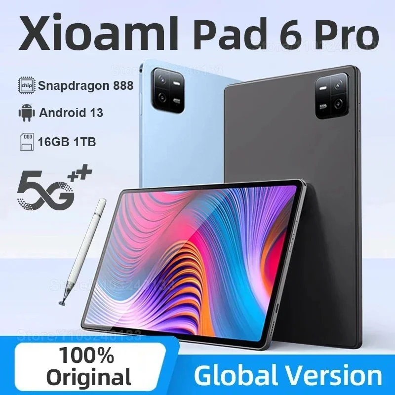 Discover the Best 2024 Original Global Version Pad 6 Pro TabletTelevision