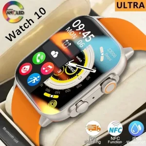 2024 T900 Ultra 2 Smart Watch Men 49mm Series 8 2.3 "AMOLED Screen NFC Compass Waterproof For Apple Watch IWO Ultra 8 Smartwatch photo review